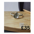 Ring, Ashes, Hair, Teeth, Breast Milk, Fabric