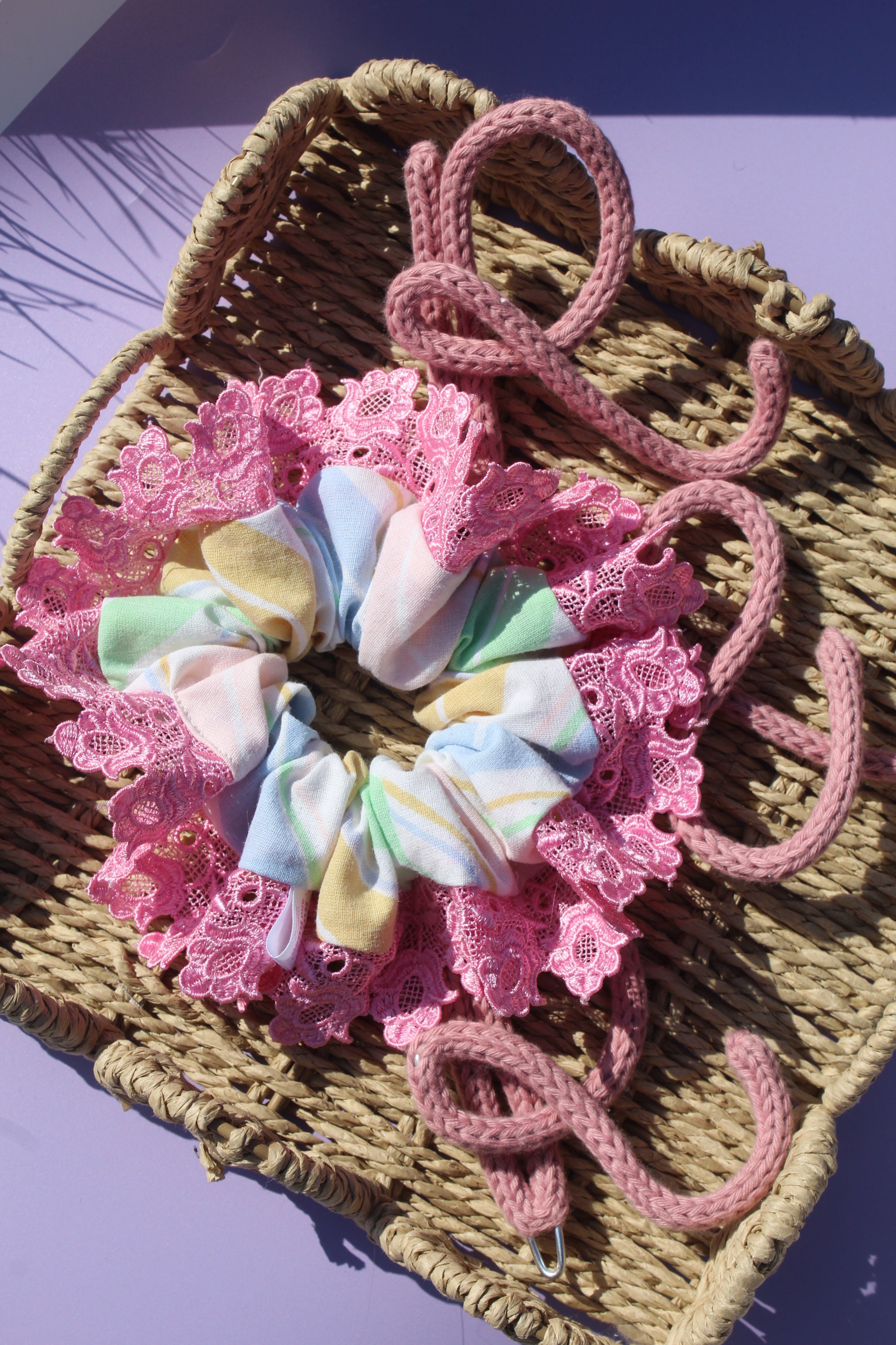 Candyfloss Lane Scrunchie