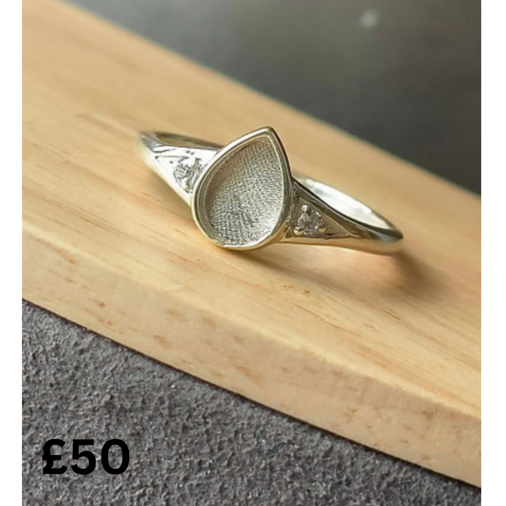Ring, Ashes, Hair, Breast Milk, Teeth