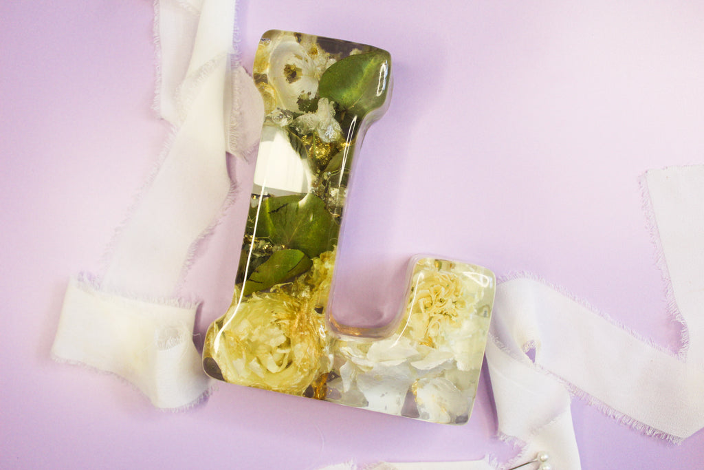 Flower Preservation Initals