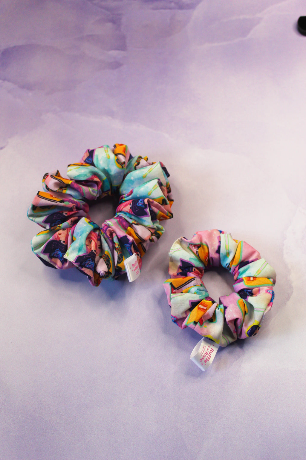 Rumi, Zoey & Mira Mini Scrunchie