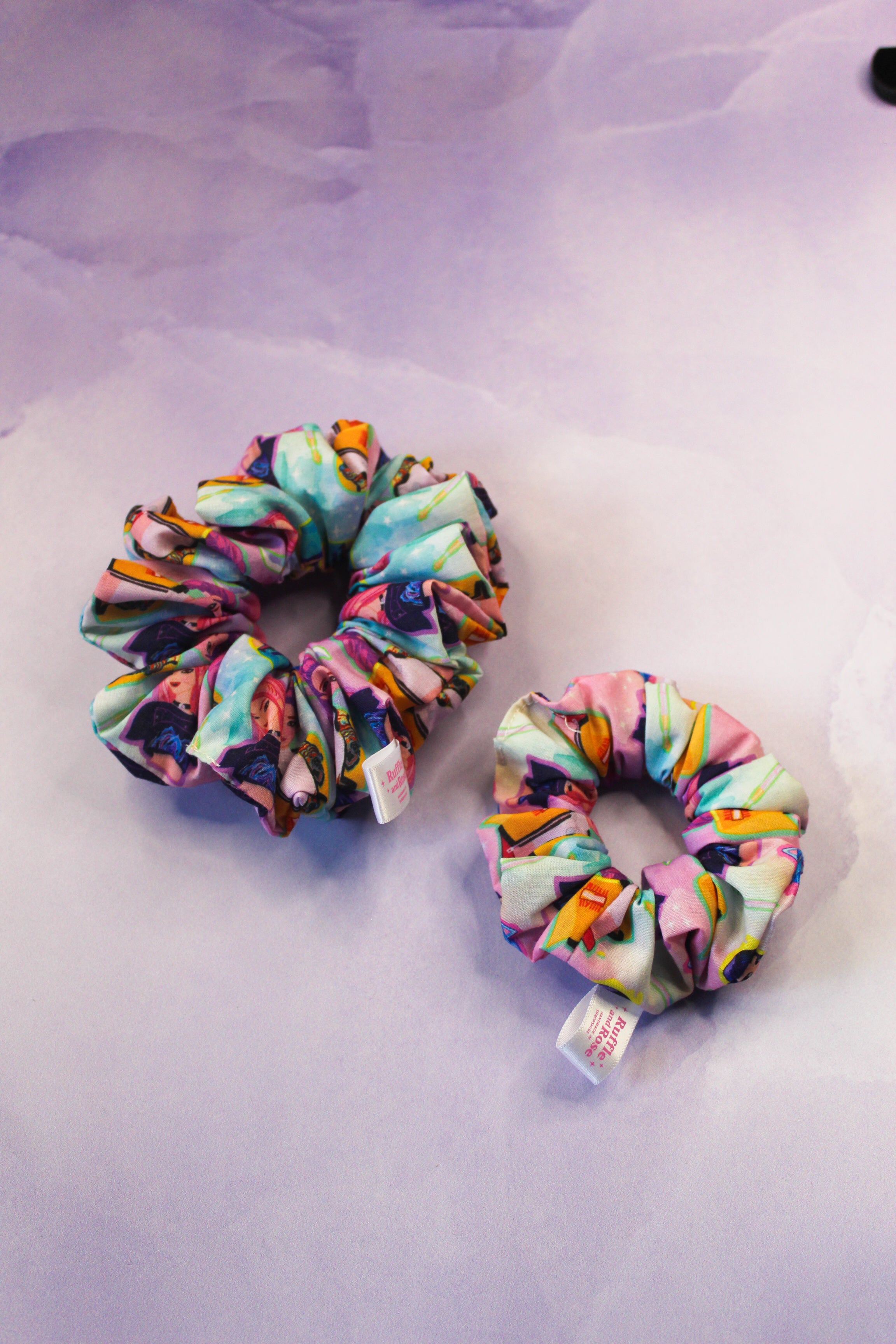 Rumi, Zoey & Mira Mini Scrunchie