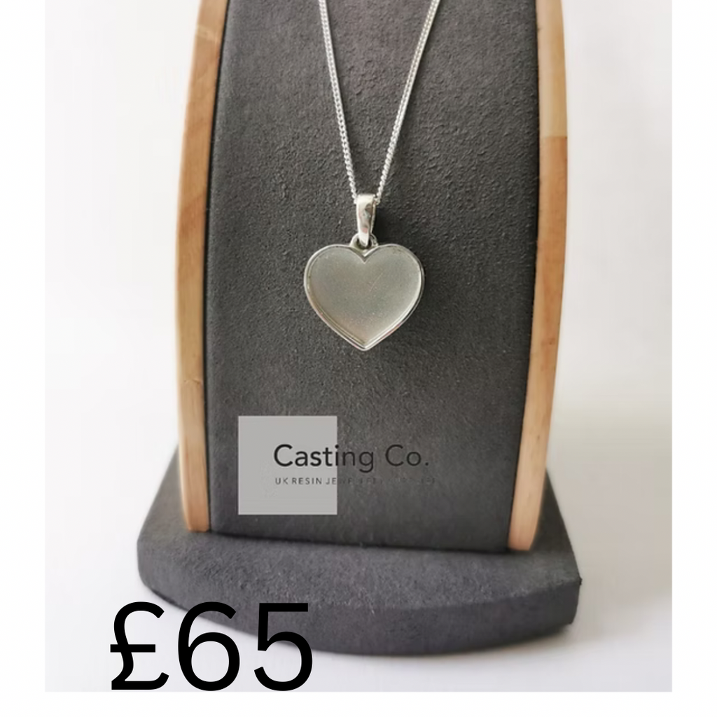 Necklace, Ashes, Teeth, Breast Milk or Fabric