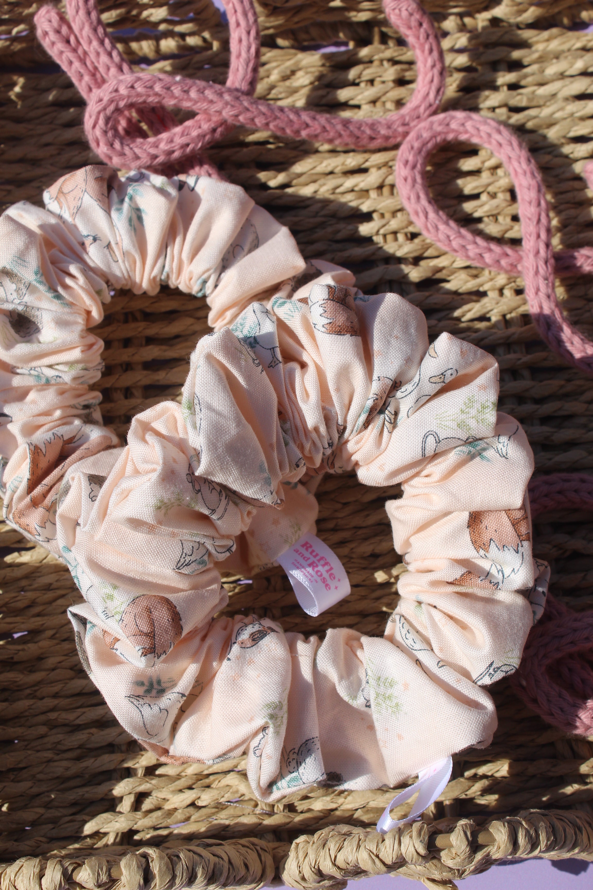 Woodland Whispers Scrunchie