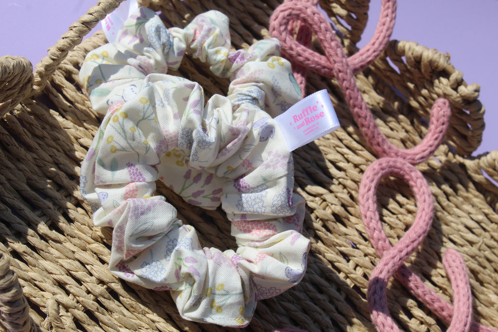 Rosebud Dreams Scrunchie