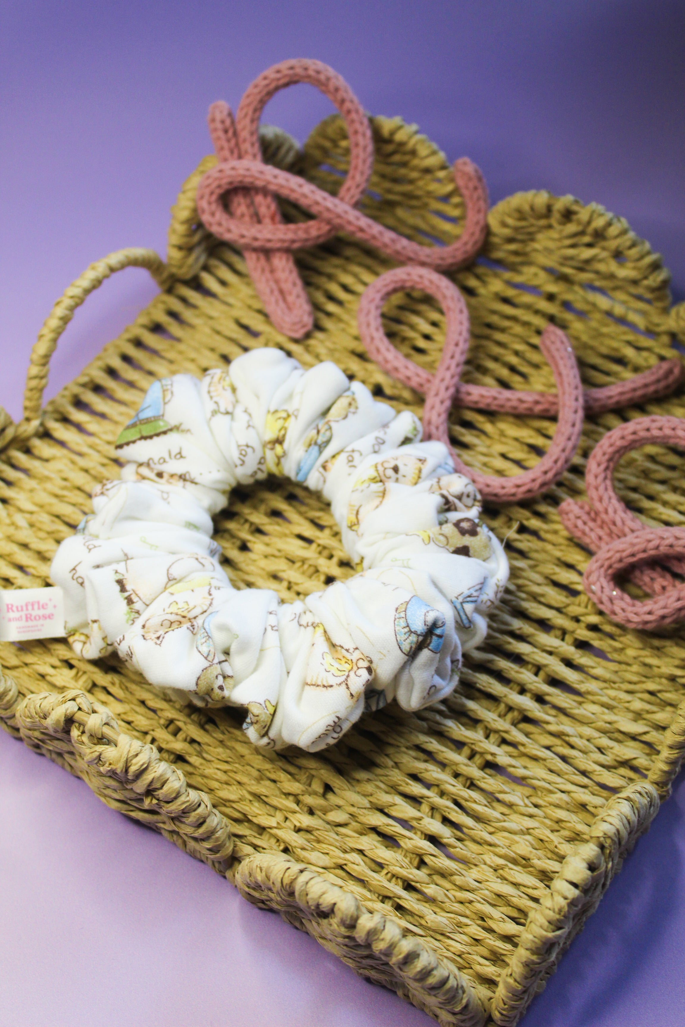 Farm Life Scrunchie