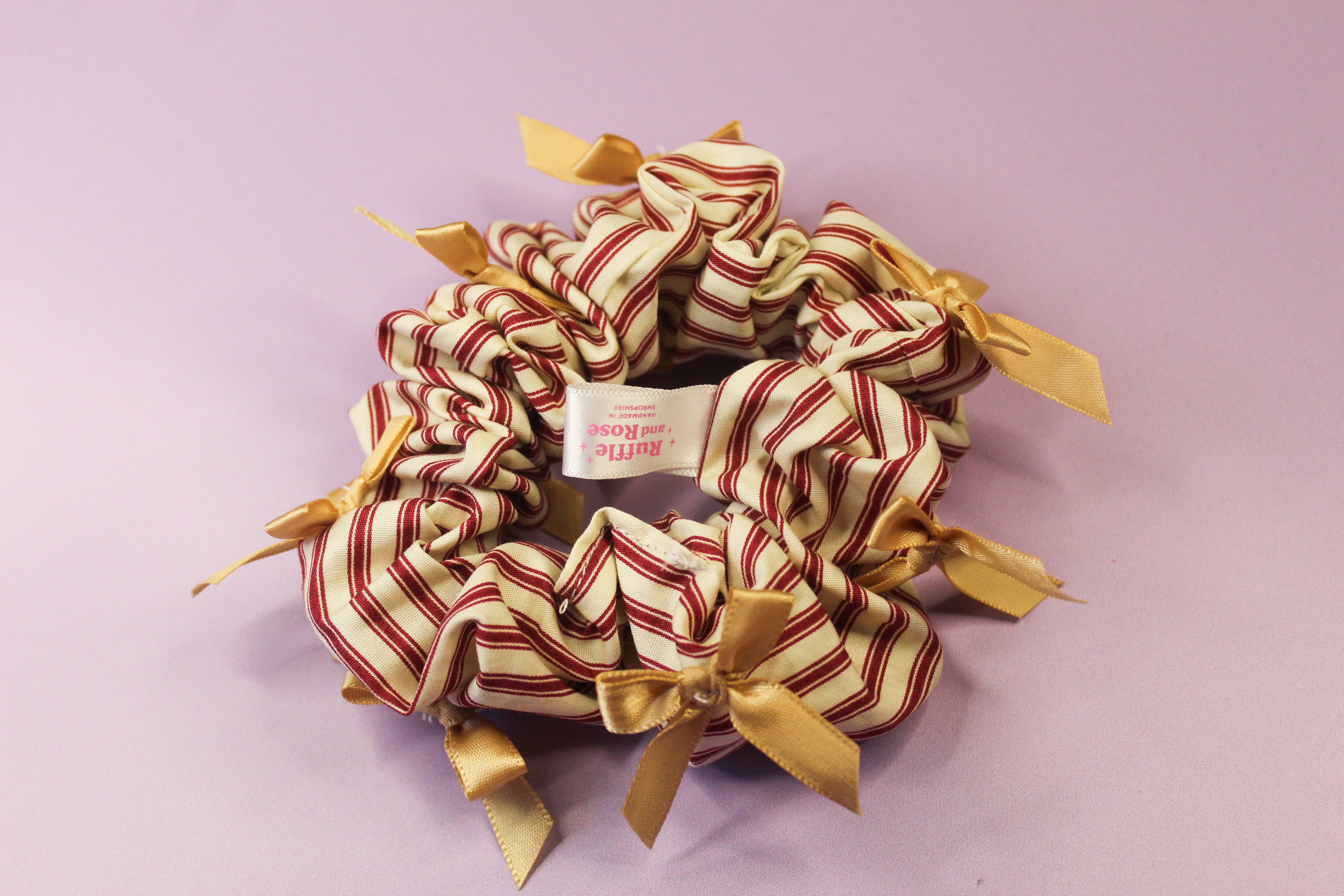 Candy Bow Original Scrunchie