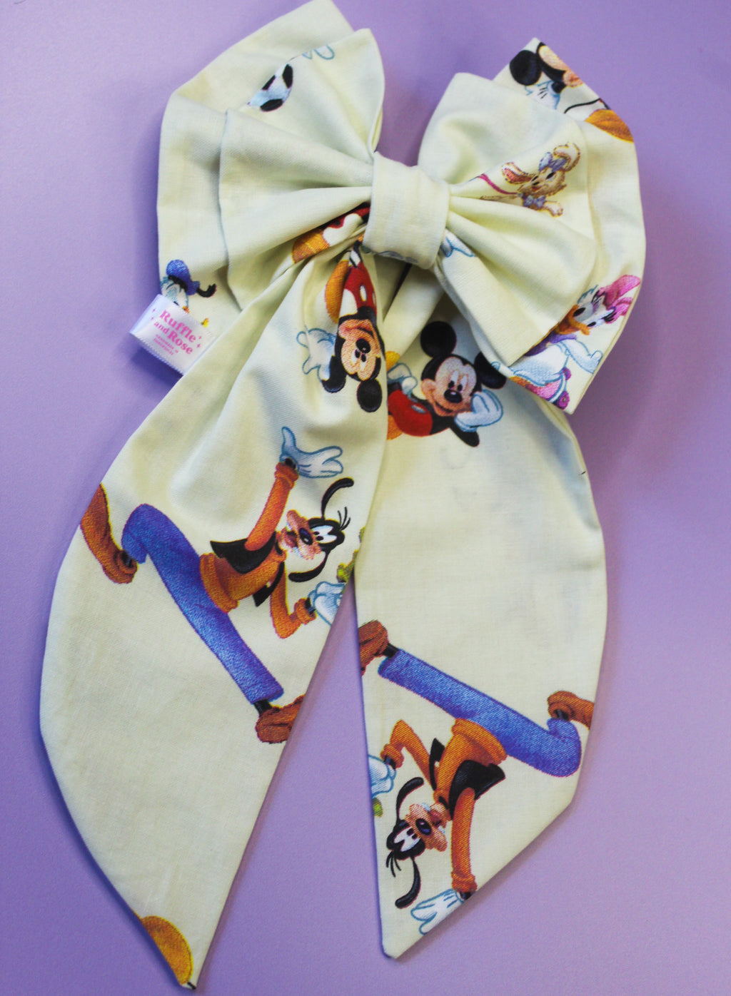 Mickey Hair Bow