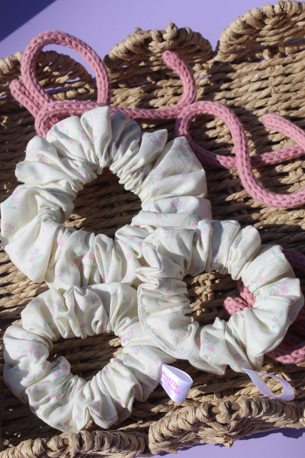 Rosebud Dreams Scrunchie