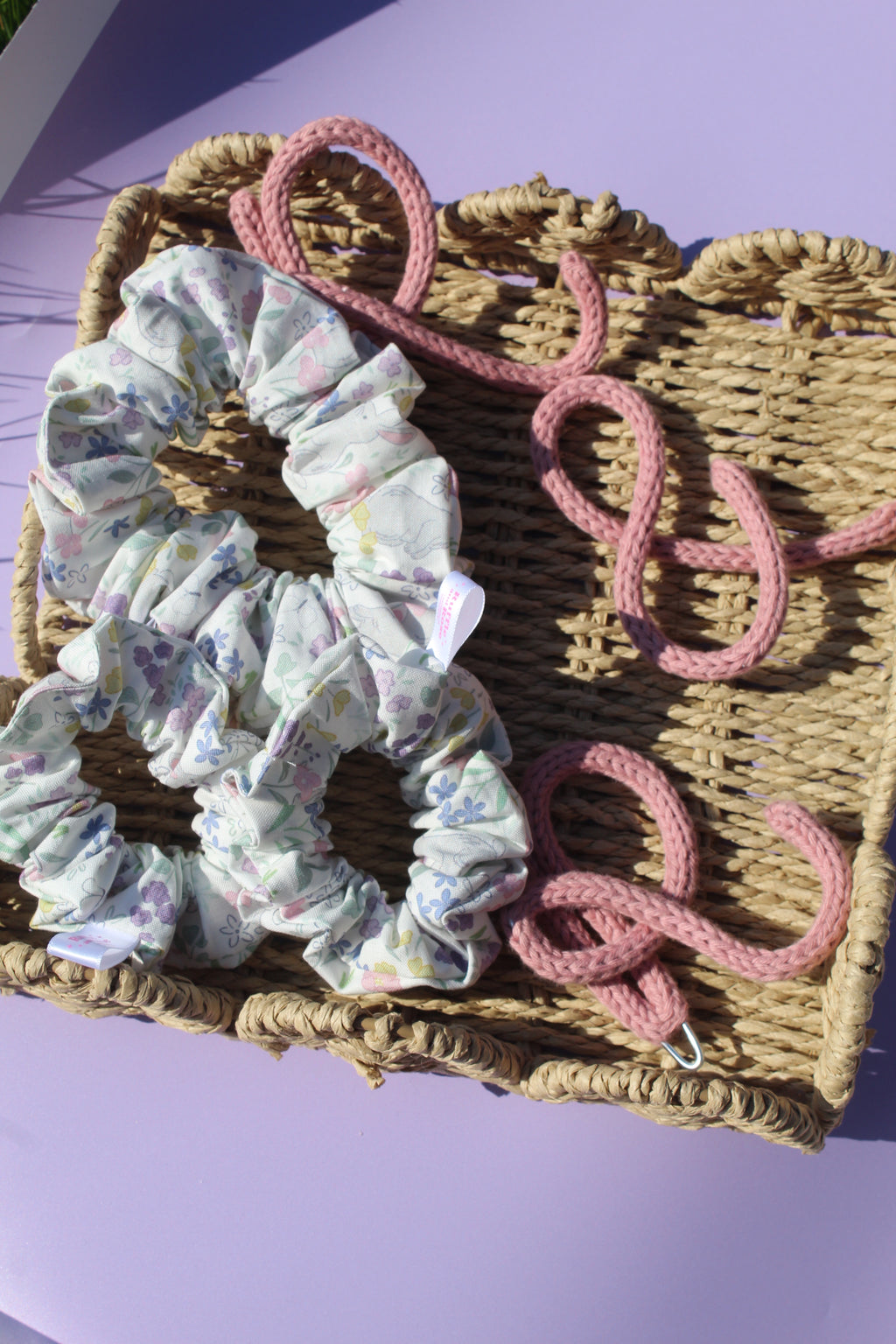 Daisy Dream Scrunchie