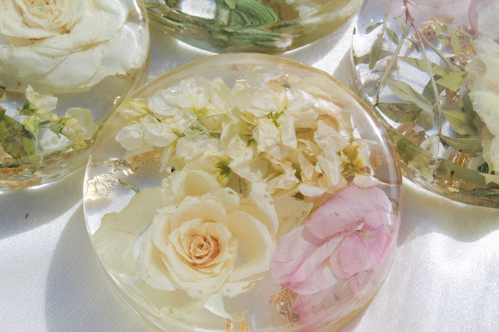 Flower Preservation Coasters