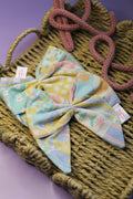 Pastal Retro Hair Bow