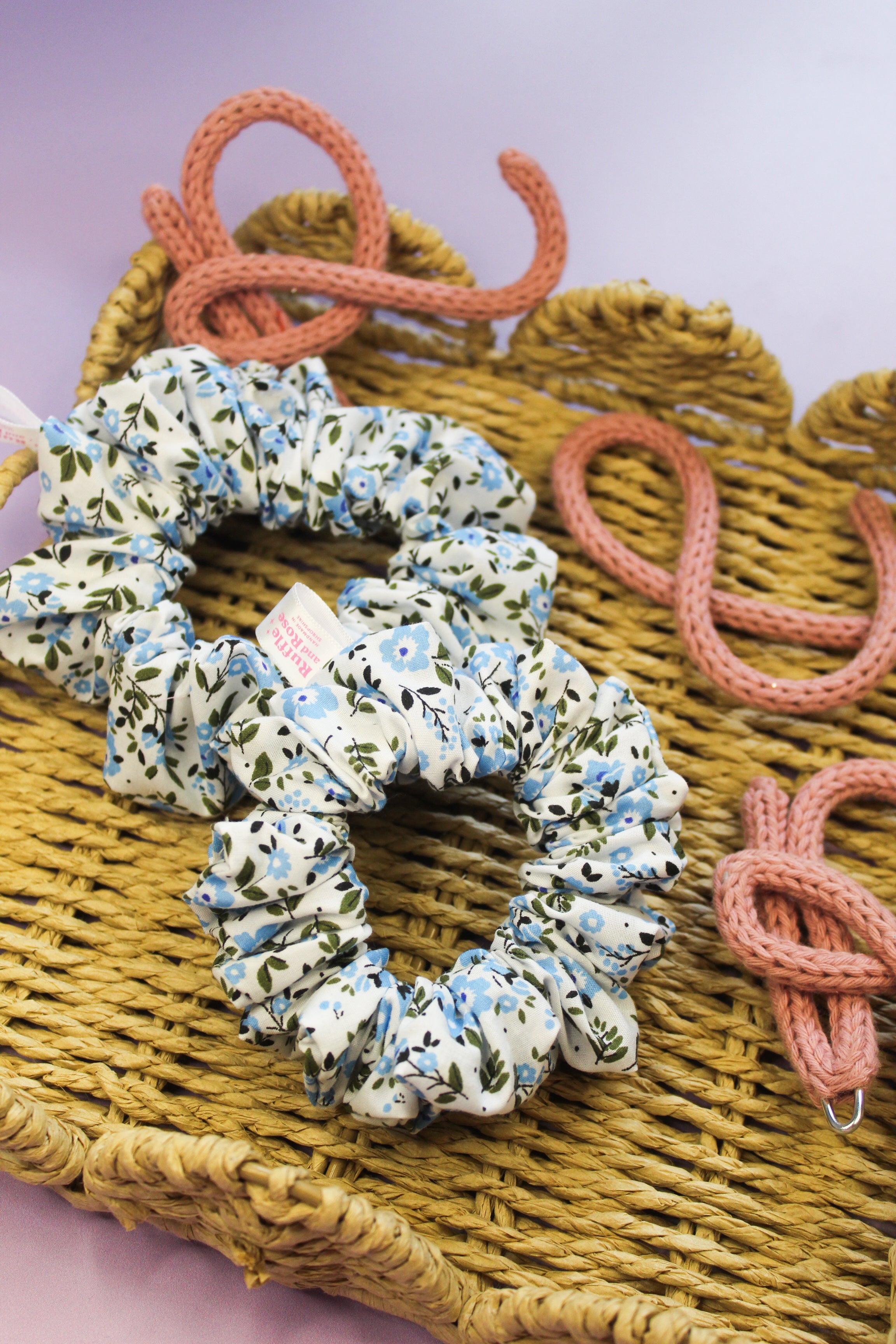 Bluebell Cottage Scrunchie
