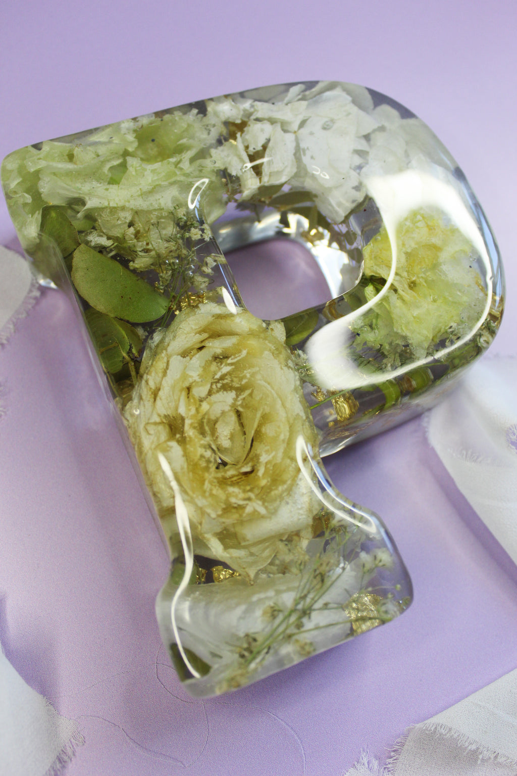 Flower Preservation Initals