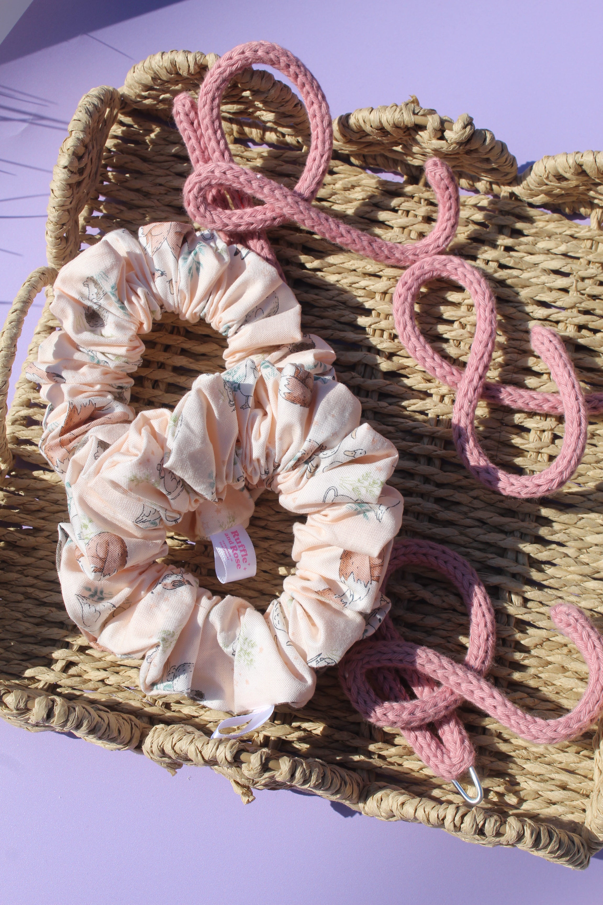 Woodland Whispers Scrunchie