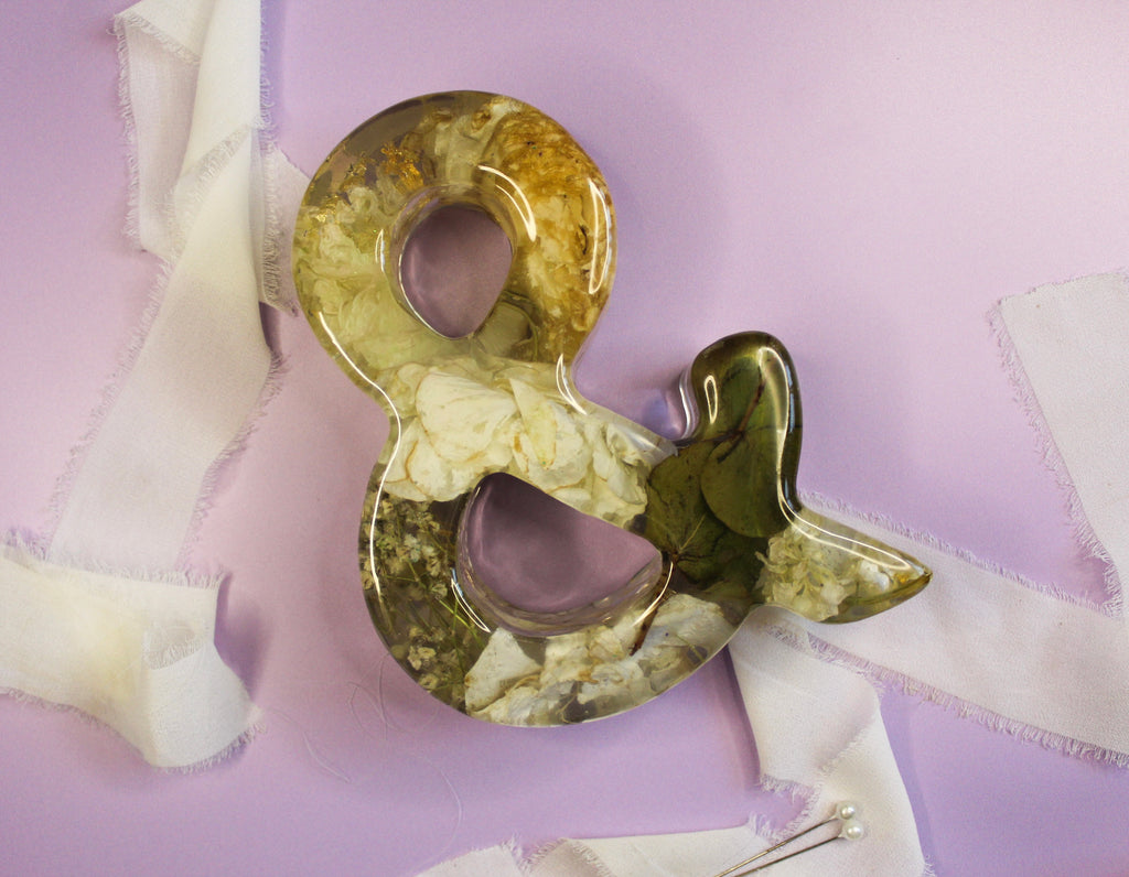 Flower Preservation Initals
