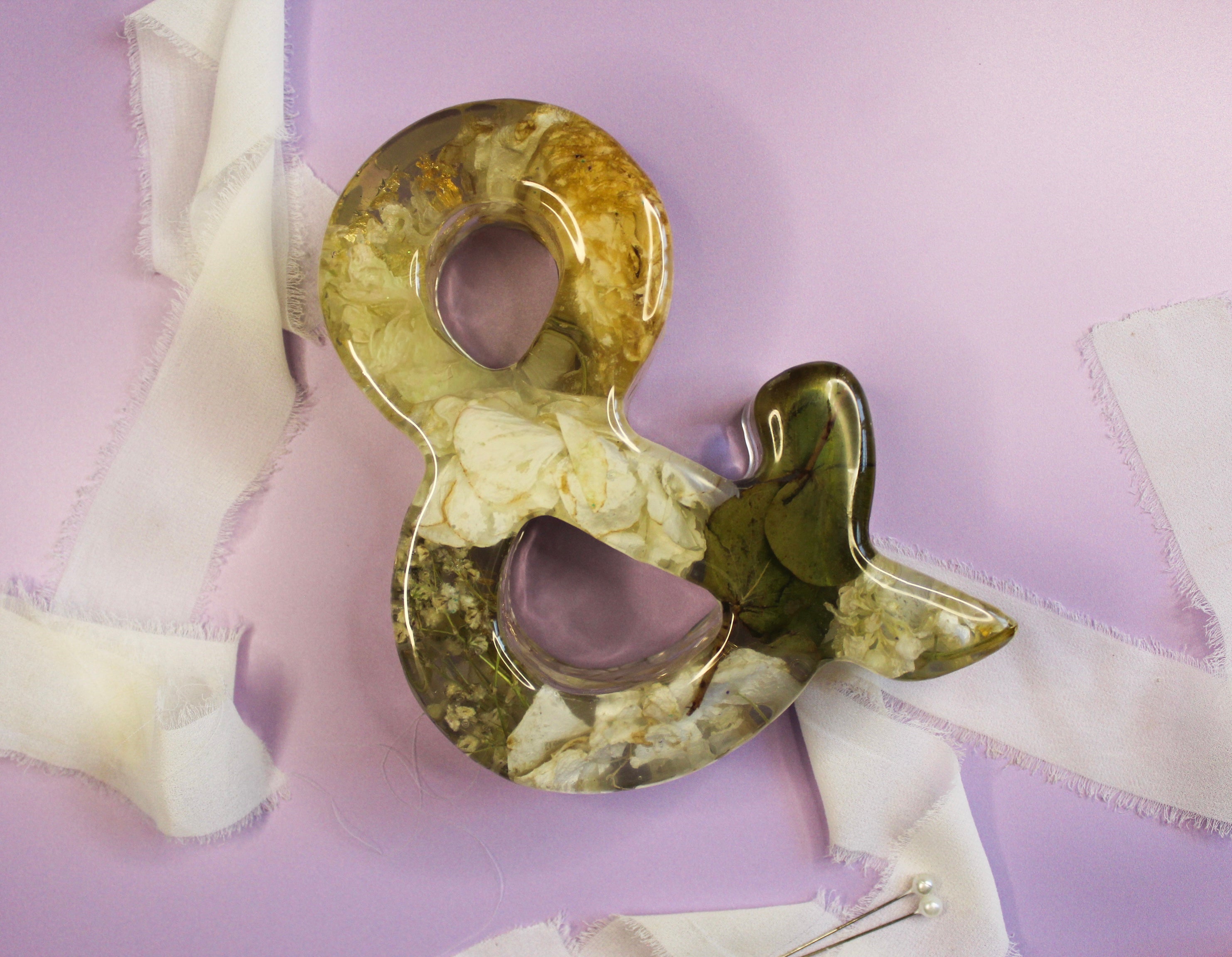 Flower Preservation Initals