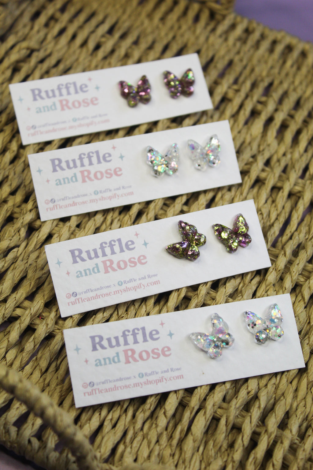 Butterfly Studs
