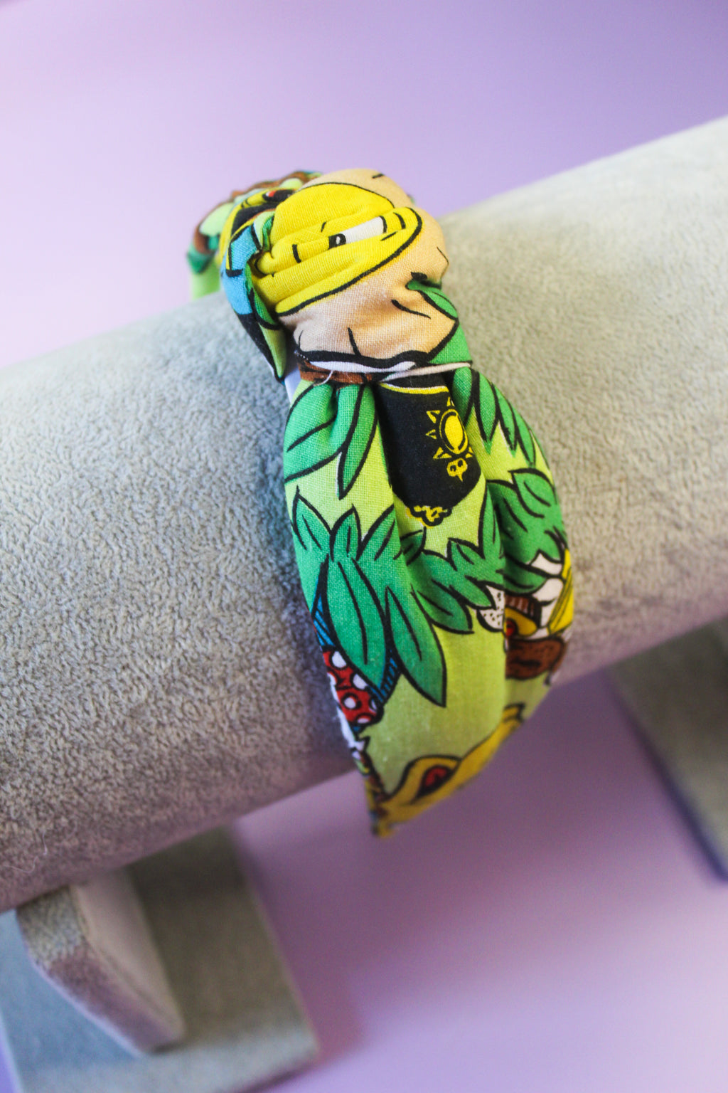 Loud Character Knot Headband