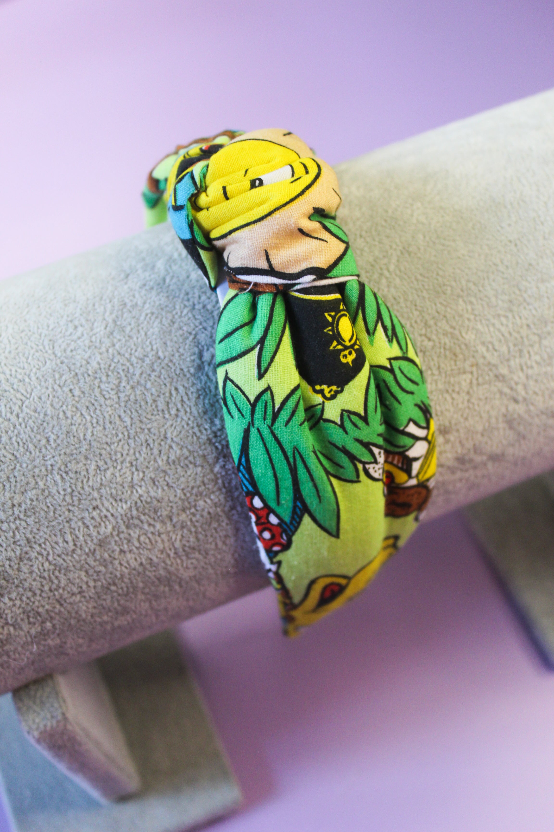 Loud Character Knot Headband