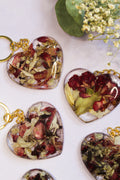 Flower Preservation Keyrings
