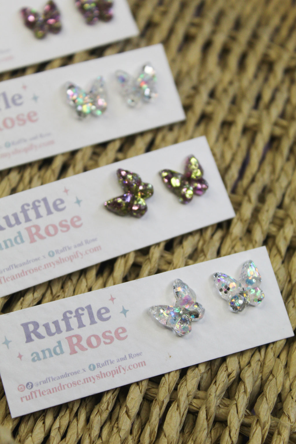 Butterfly Studs