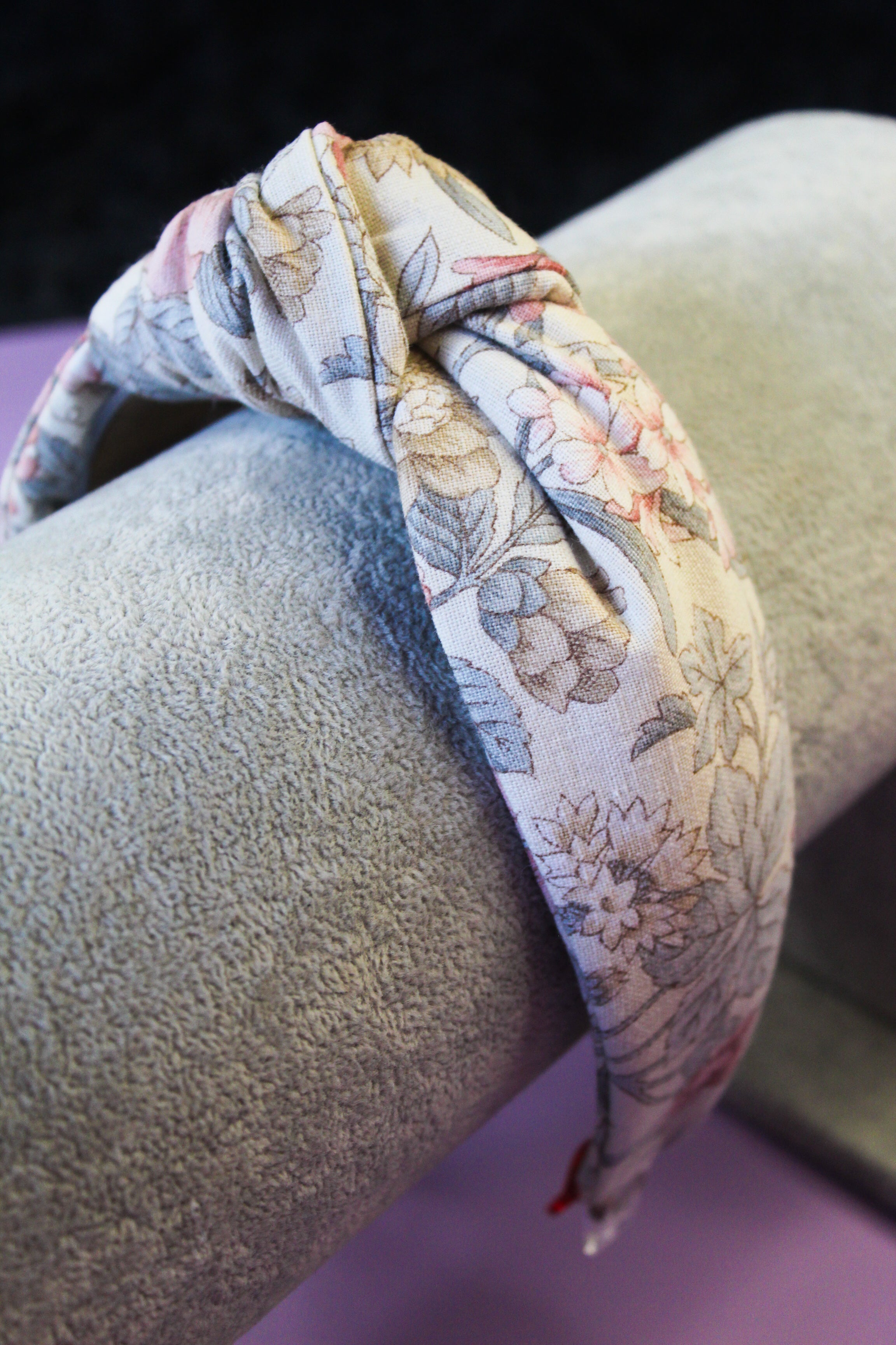 Floral Seasons Knot Headband