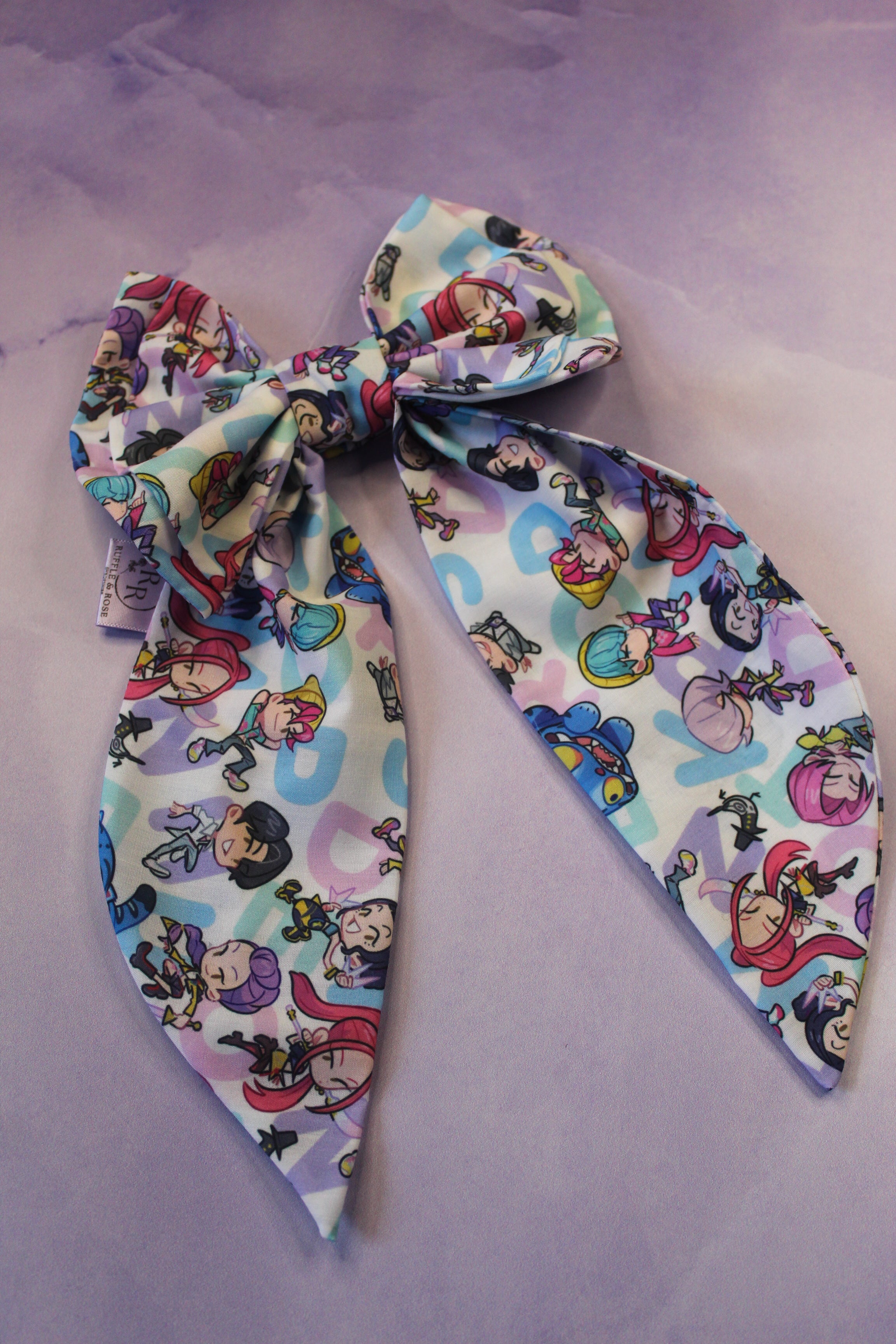 Soda Pop Hair Bow