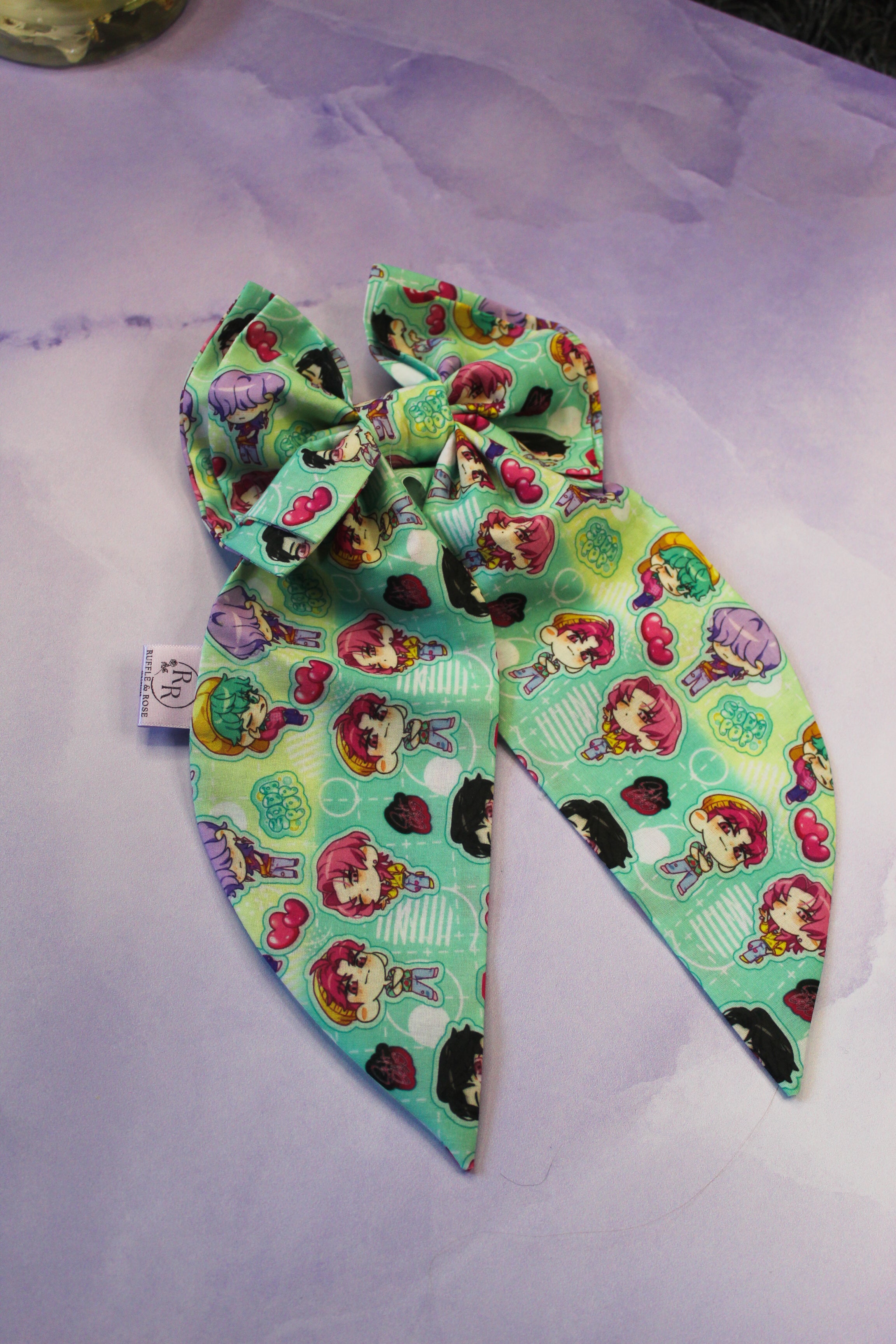 Saja Boys Hair Bow