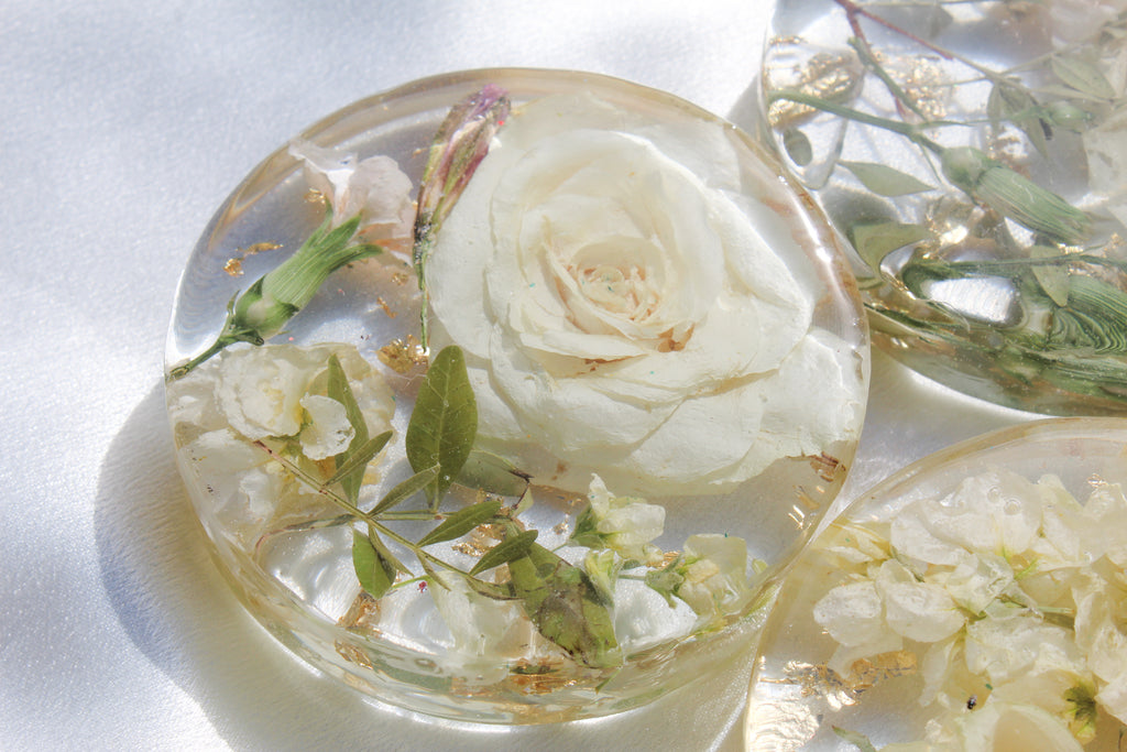 Flower Preservation Coasters