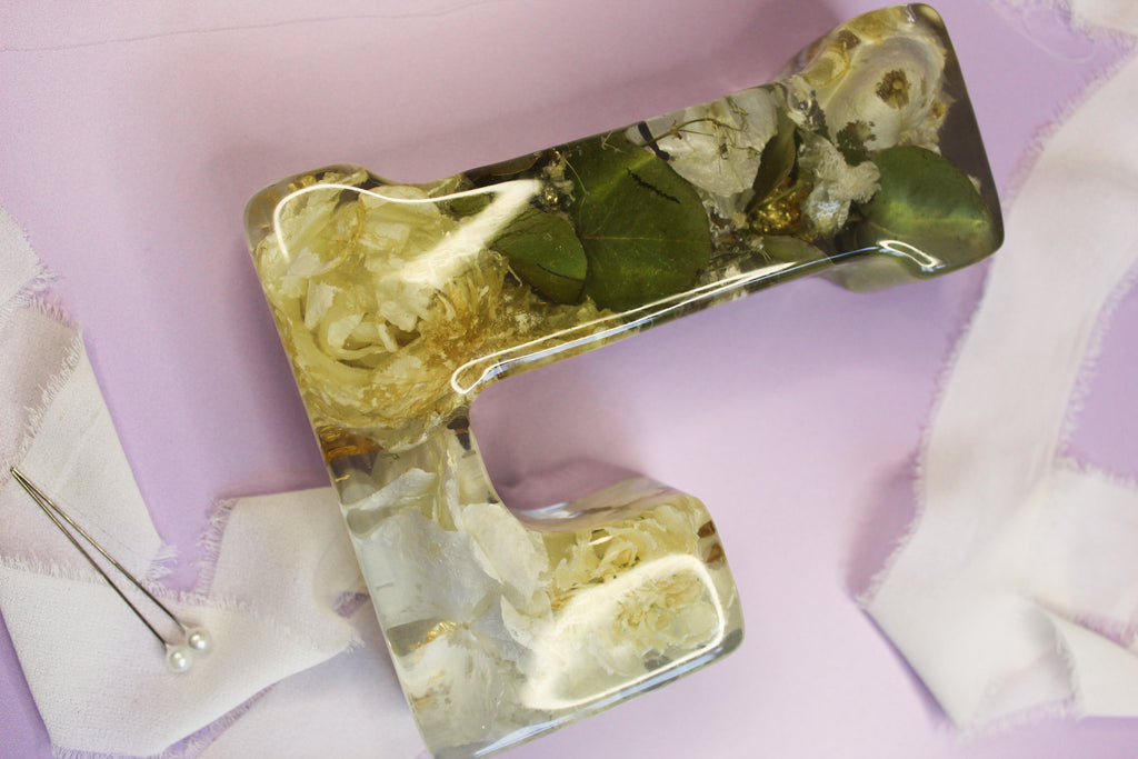Flower Preservation Initals