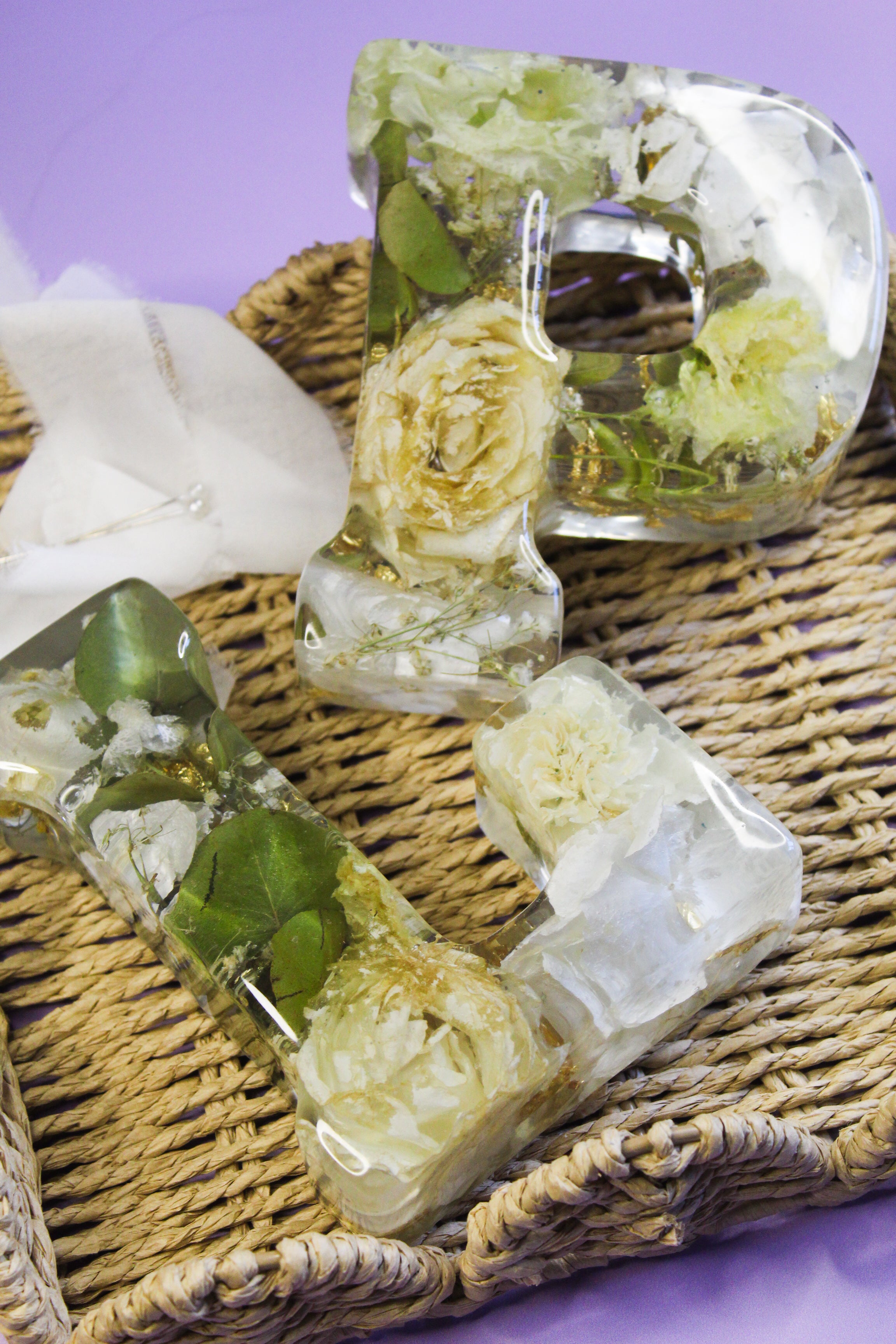 Flower Preservation Initals