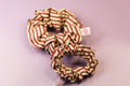 Candy Stripe Scrunchie