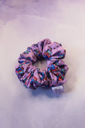 Demon Cat Purple Original Scrunchie