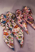 Pink Huntrix Hair Bow