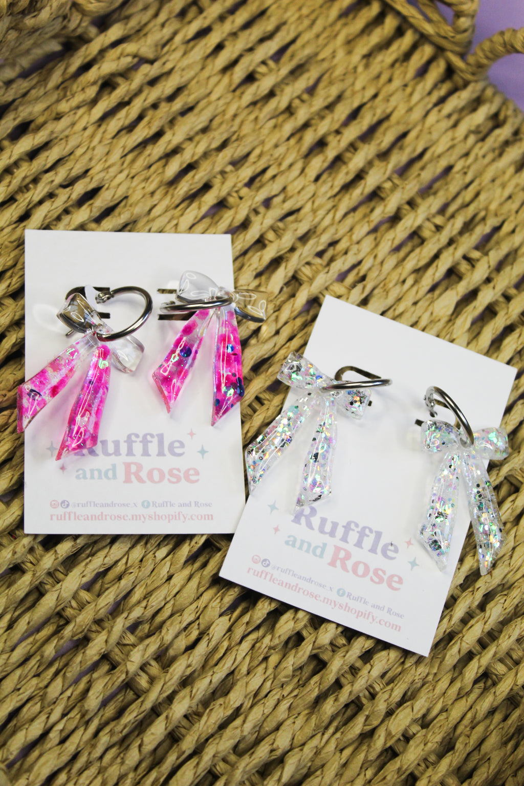 Bow Hoops