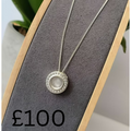 Necklace, Ashes, Teeth, Fabric, Breast Milk