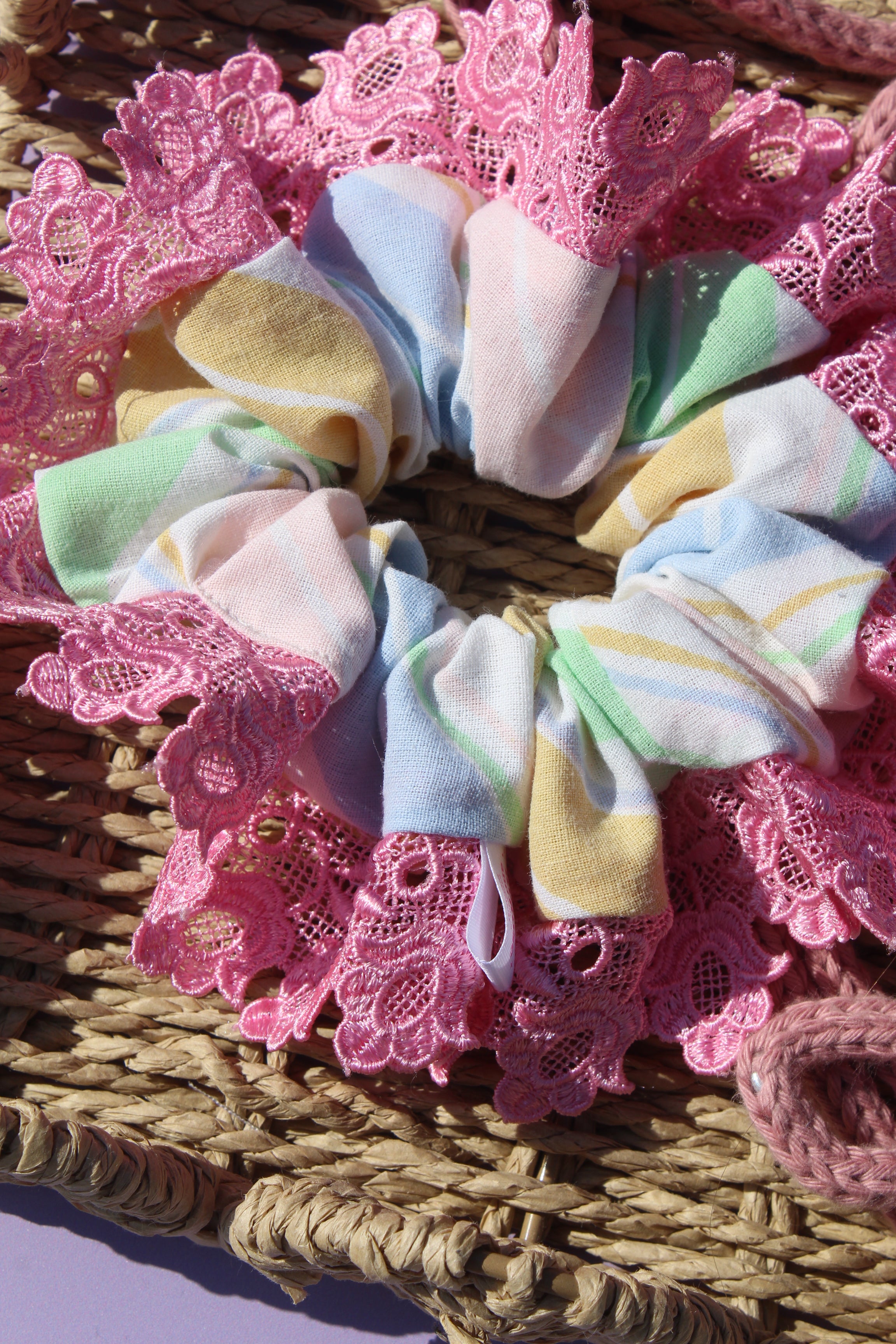 Candyfloss Lane Scrunchie