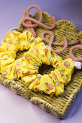Yellow Sunny Days Scrunchie