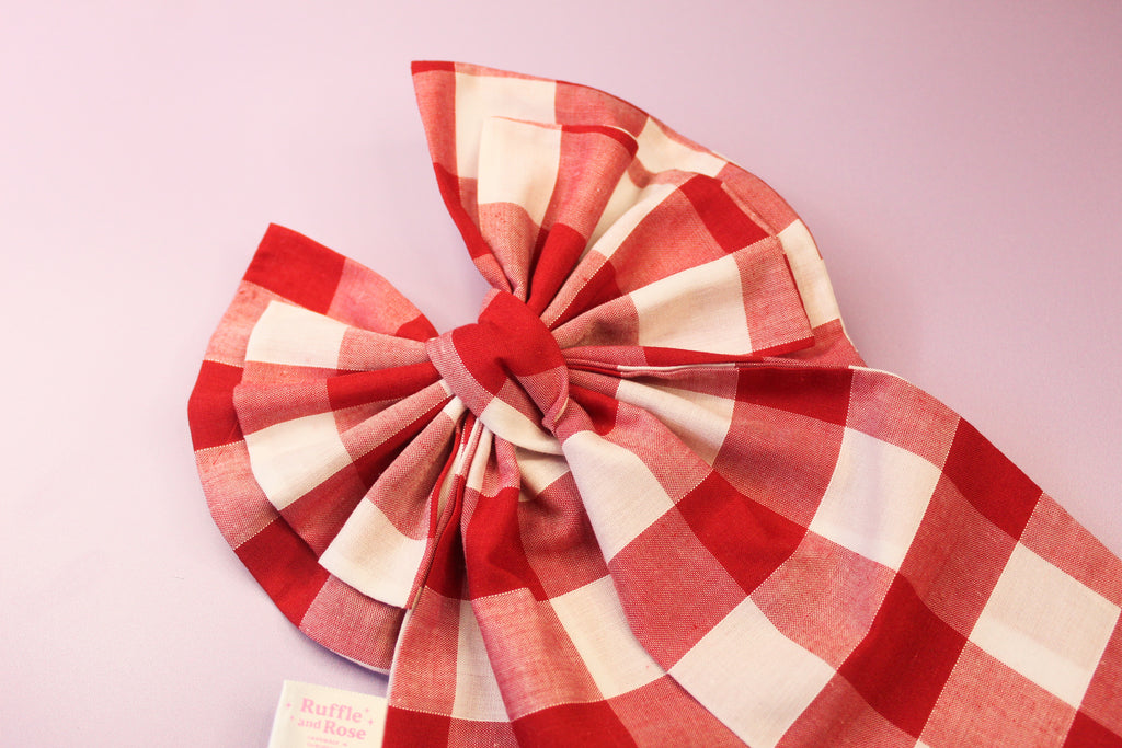 Country Girl Hair Bow